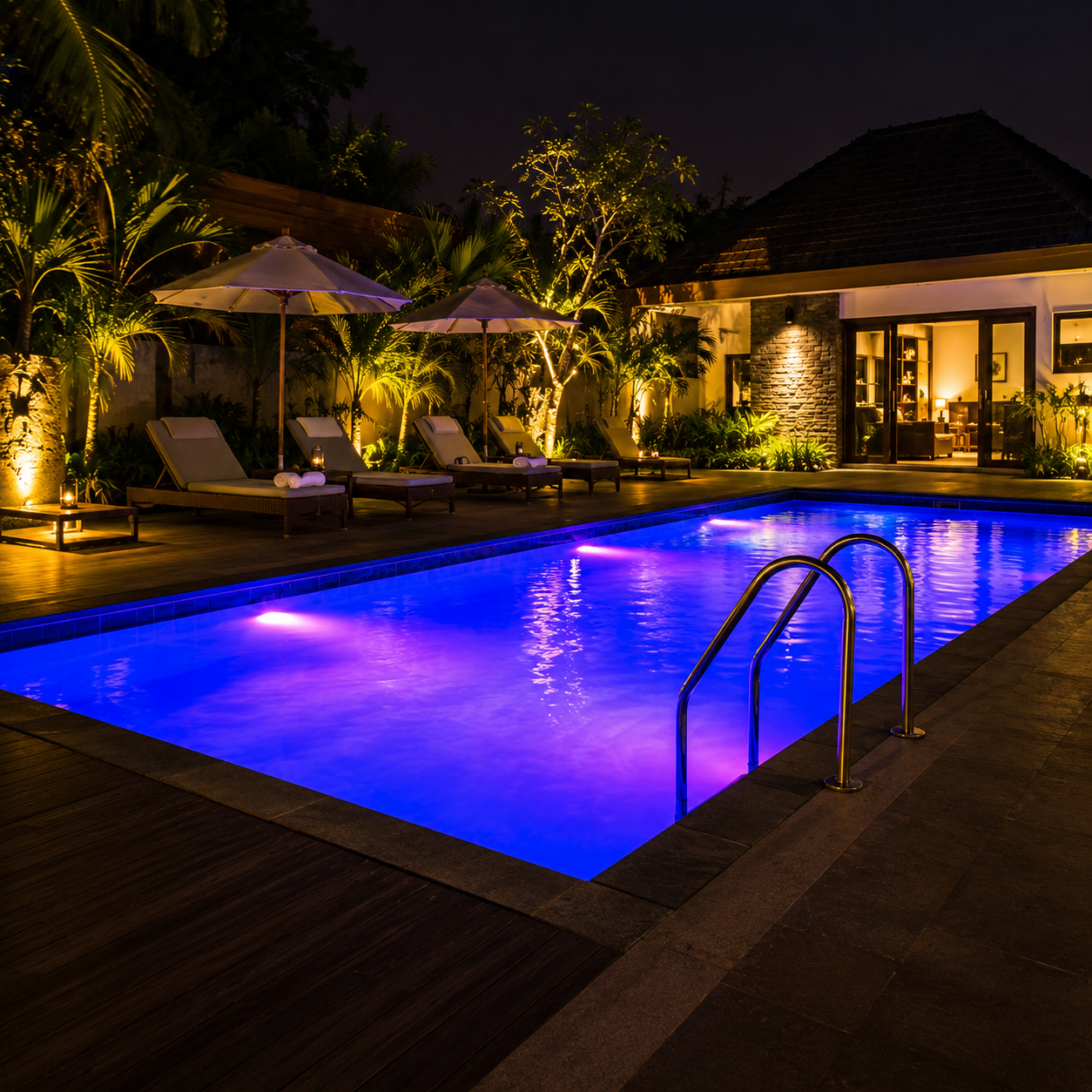 15W LED Wall-Mounted Pool Light