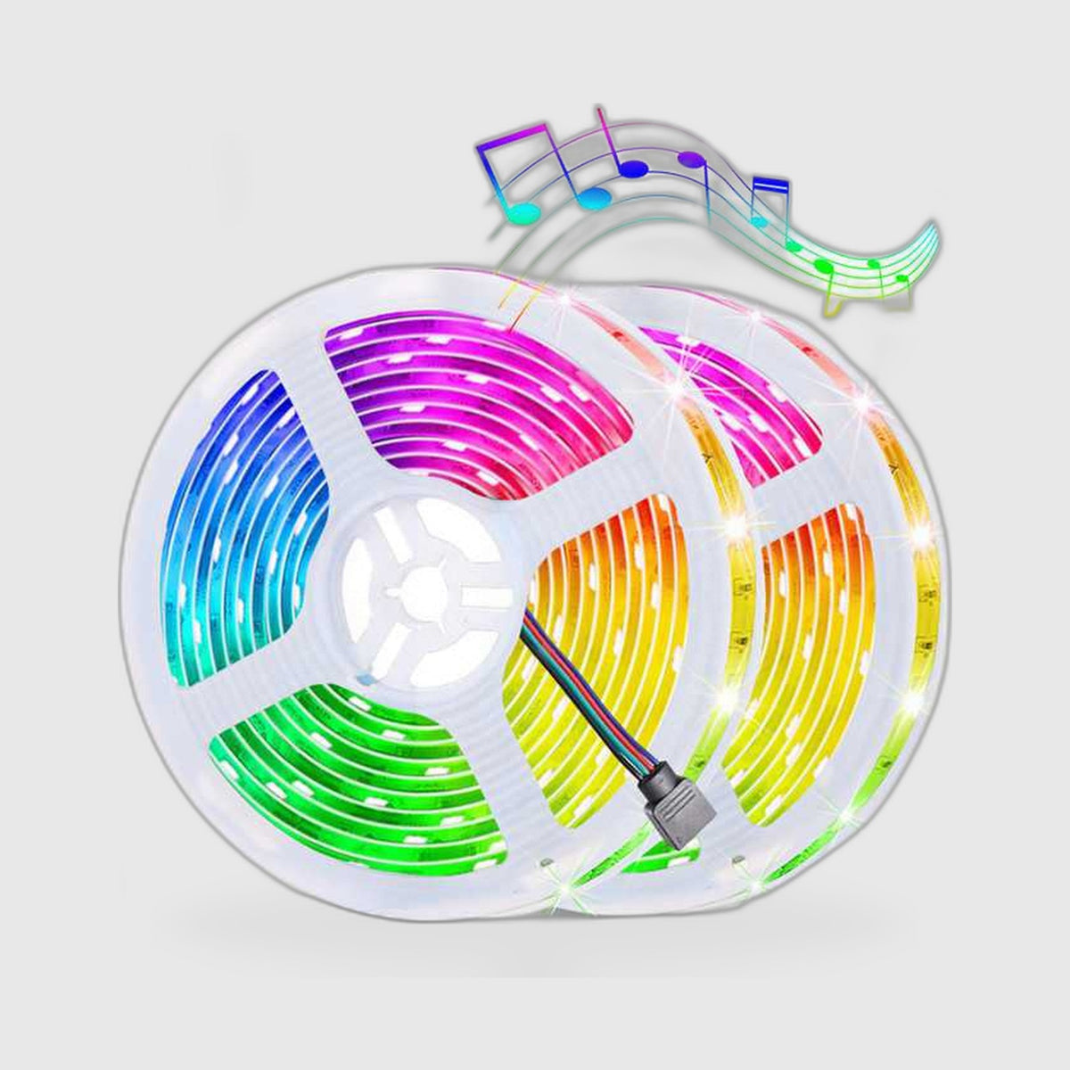 LED Strip Light : WiFi Smart RGB LED Strip Light – 32.8ft Waterproof in van Vanda Liamo