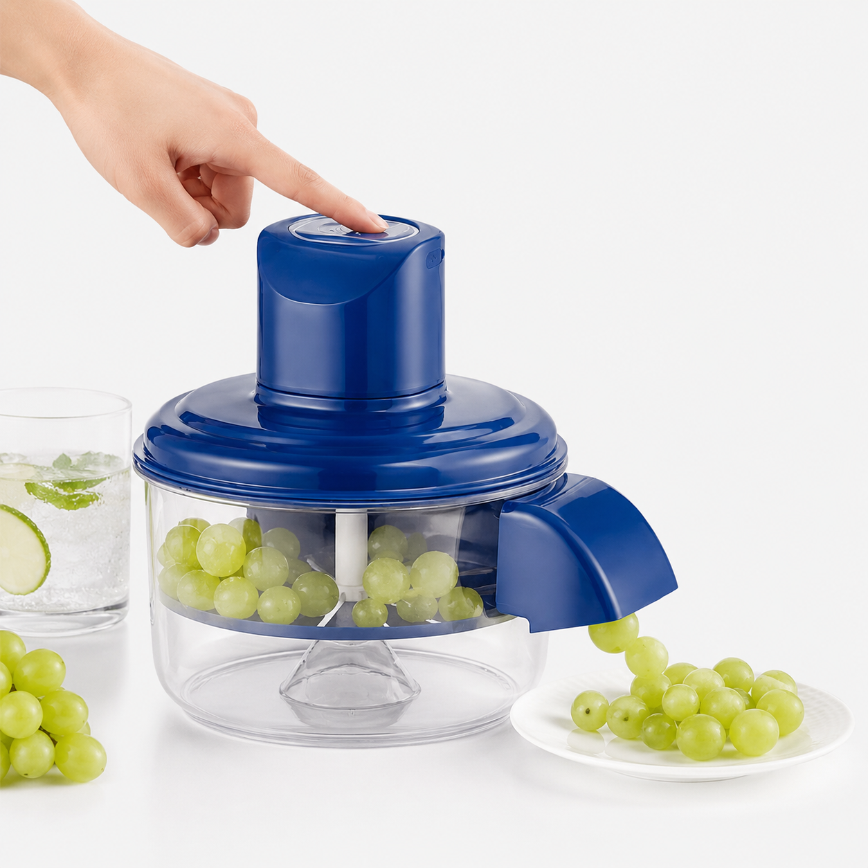 Electric Automatic Fruit & Vegetable Peeler