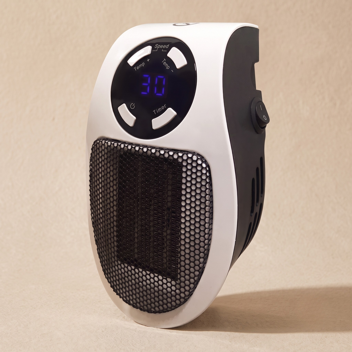 Space Heaters : HeatPlug Mini Plug-In Space Heater in van Roselva