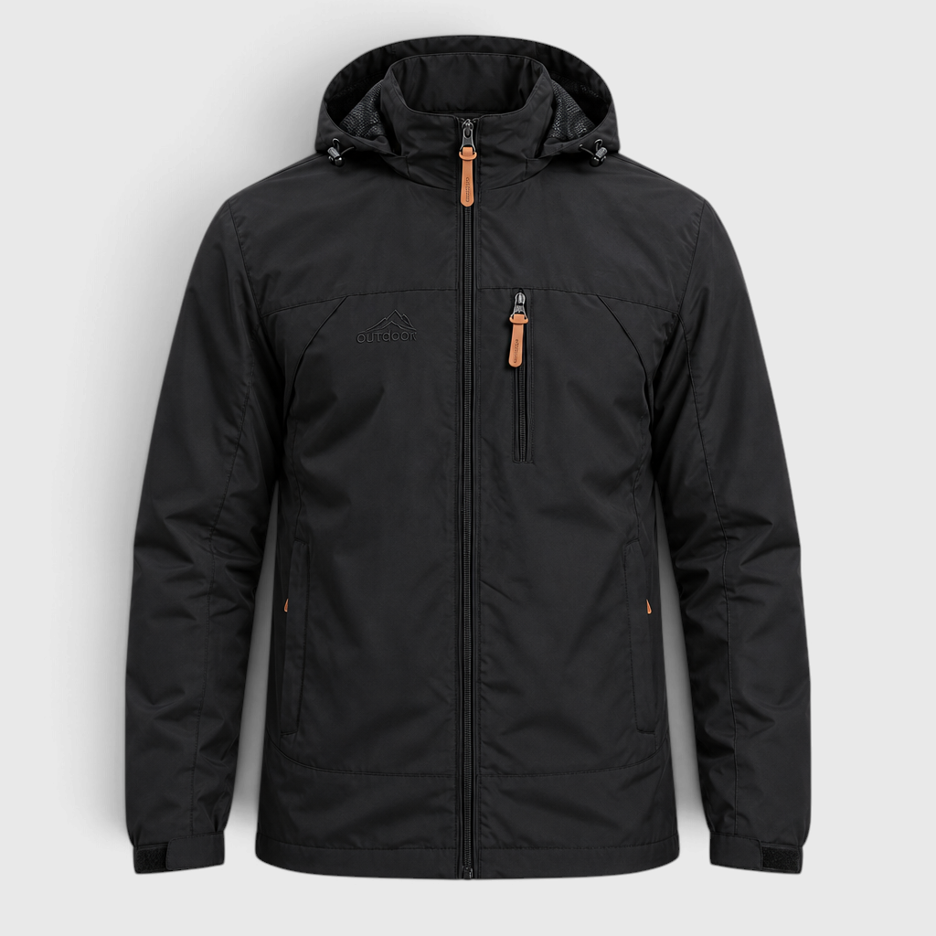 Jackets : Men's Waterproof Windproof Hiking Jacket - Multiple Zip Pockets in van Vanda Liamo