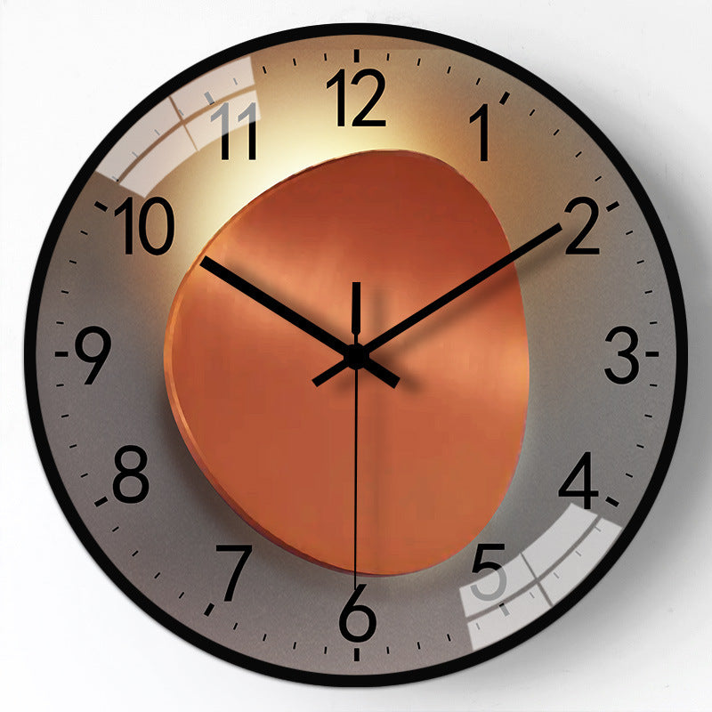 Silent Wall Clock – Modern Design, Easy to Install