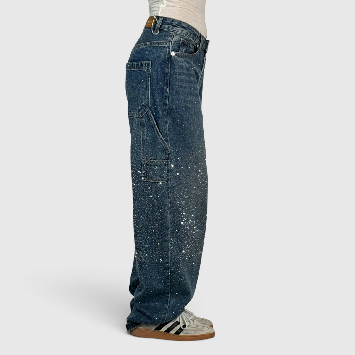 Fashion : Women's Wide Leg Pants - High Waist Trousers in van Vanda Liamo