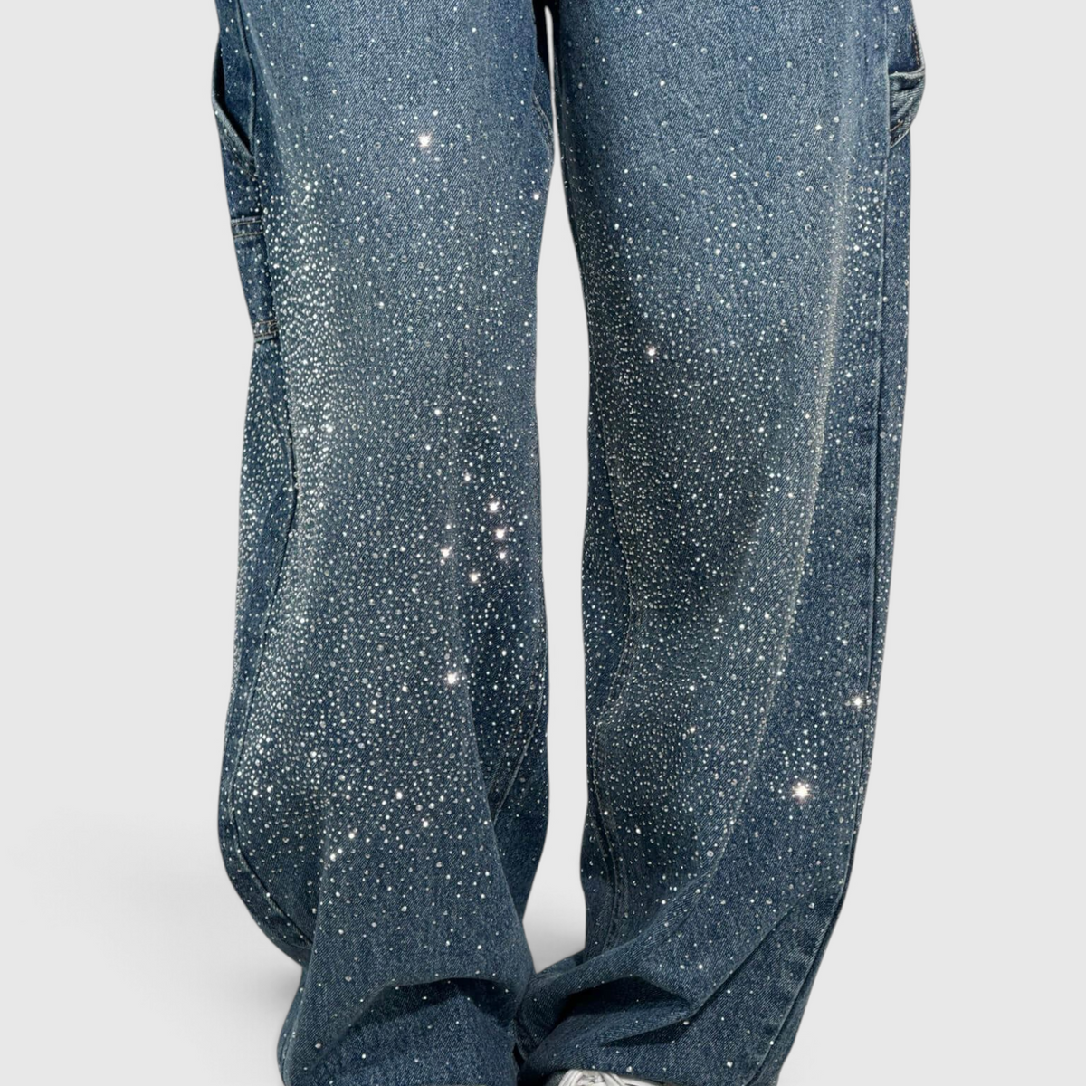 Fashion : Women's Wide Leg Pants - High Waist Trousers in van Vanda Liamo