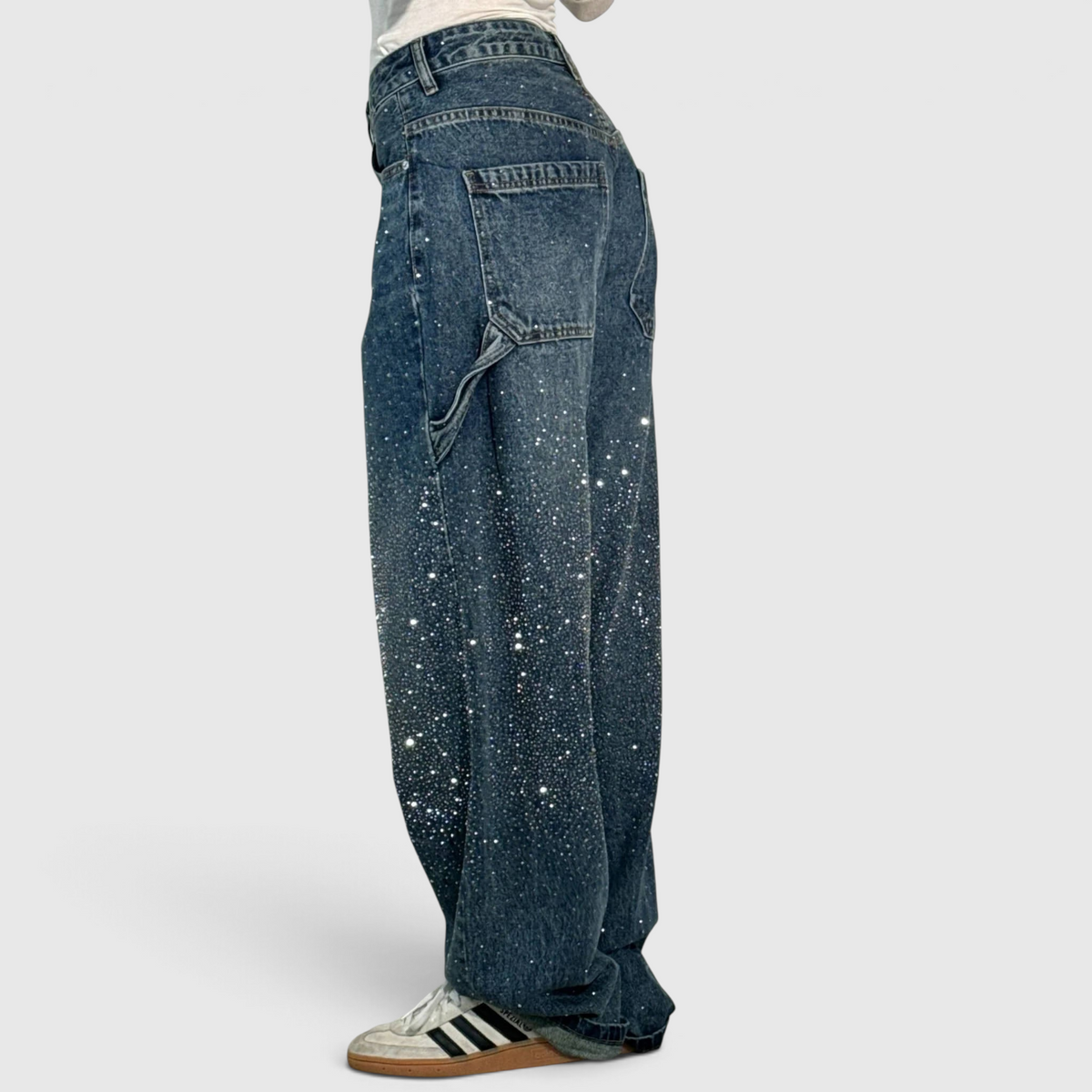 Fashion : Women's Wide Leg Pants - High Waist Trousers in van Vanda Liamo