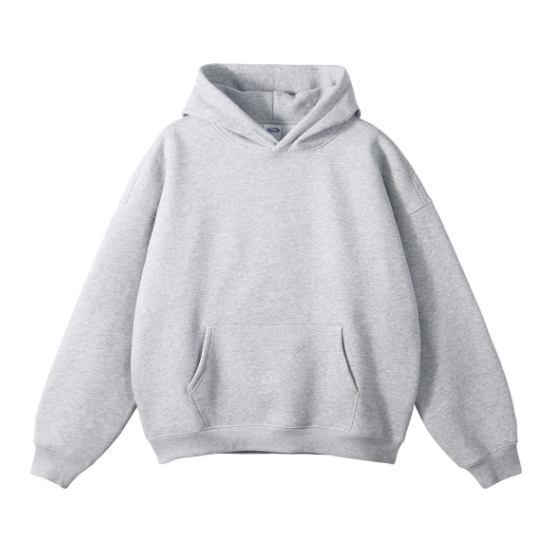 Men's Relaxed Fit Casual Hoodie - Soft Pullover