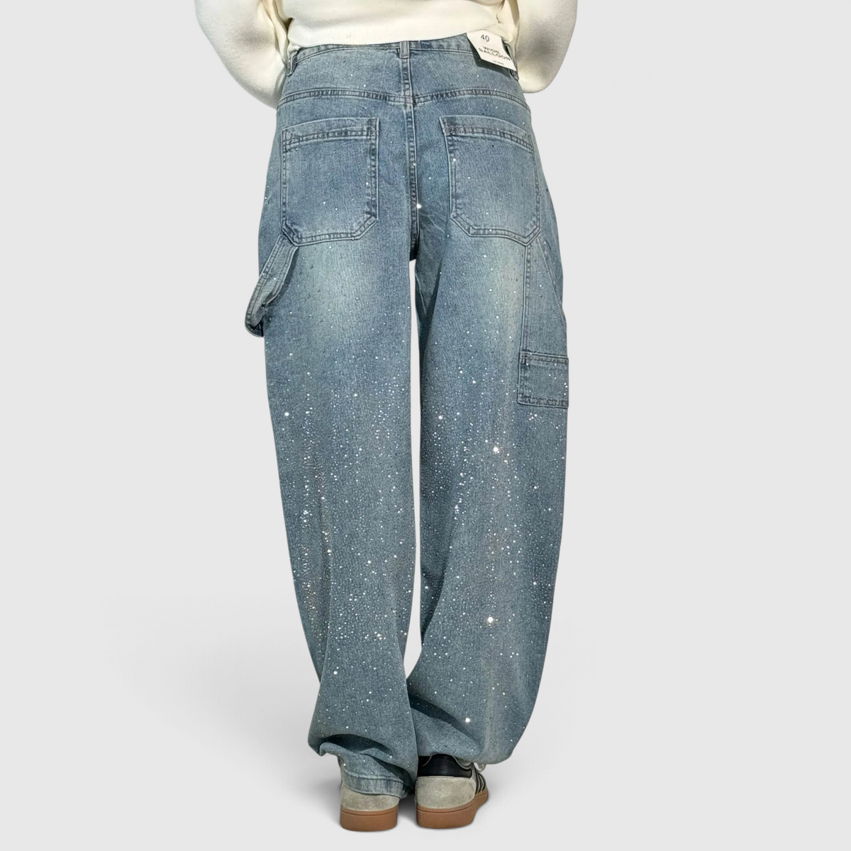 Women's Wide Leg Pants - High Waist Trousers