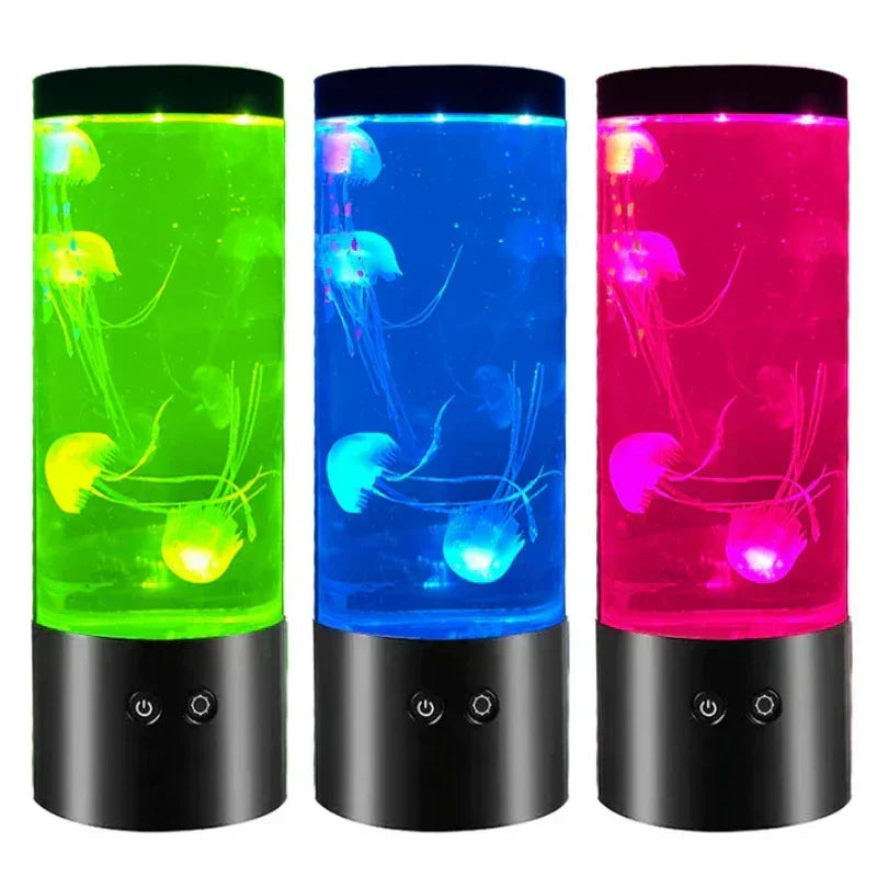 Home Decor : Jellyfish Aquarium LED Mood Lamp - Color Changing in van Vandaliamo