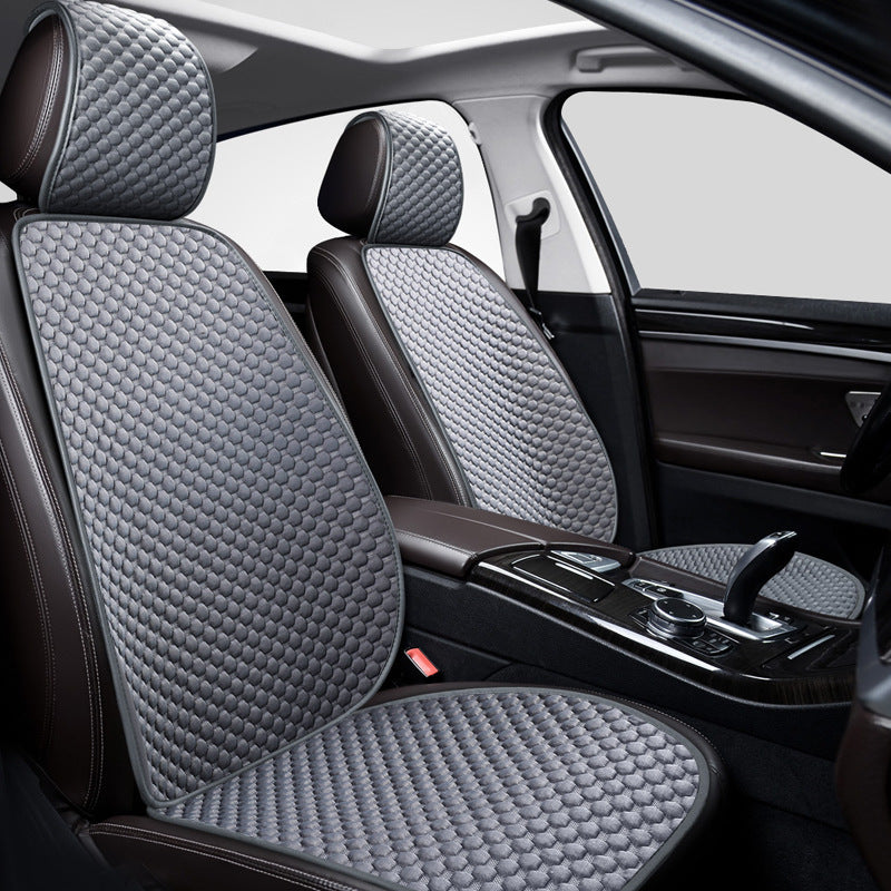 Garage & Vehicles : Cooling, breathable car seat protector in Gray van Vandaliamo