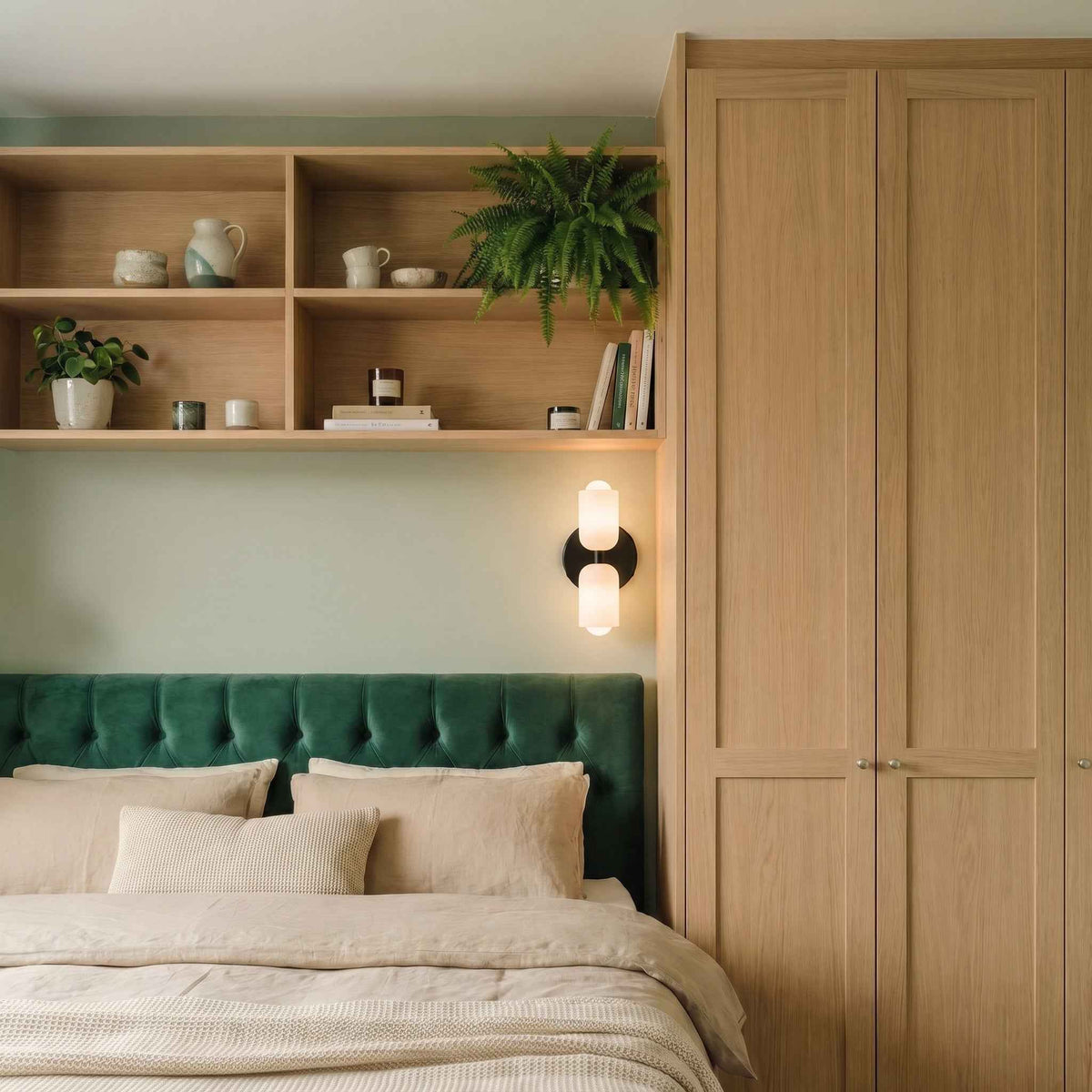 wall lamp : Nordic Minimalist Up-Down Wall Lamp - Diffused Glow in van Havelalights