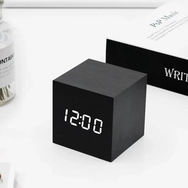 LumiClock Digital LED Alarm Clock