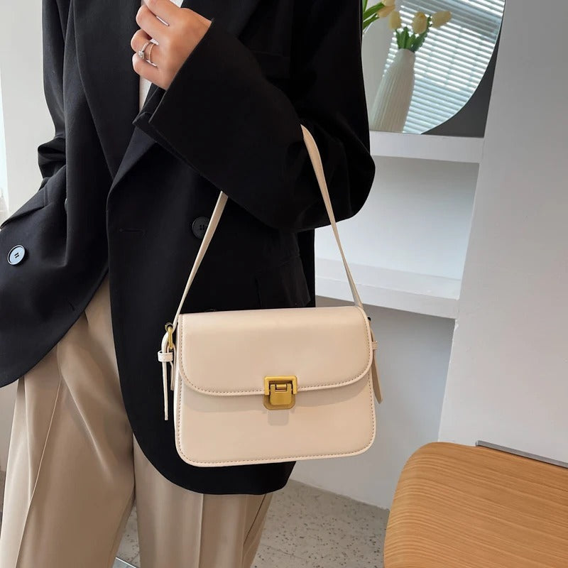 Compact Shoulder Bag - Elegant, Practical & Always Stylish