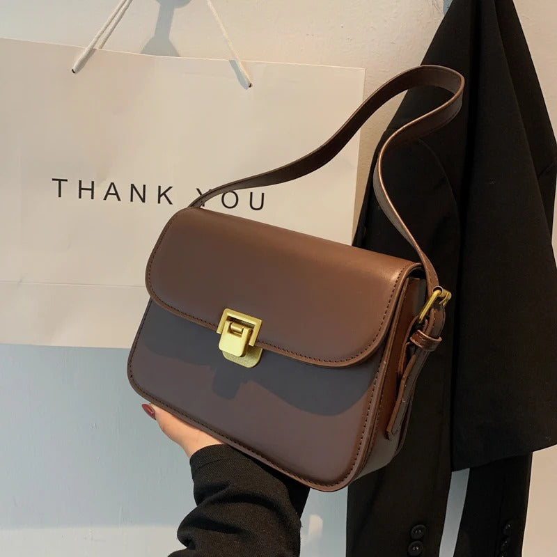 Compact Shoulder Bag - Elegant, Practical & Always Stylish