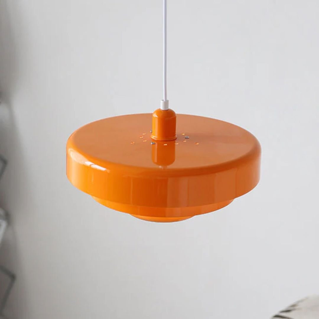 Modern Architectural Layered Pendant Light Concentric Rings