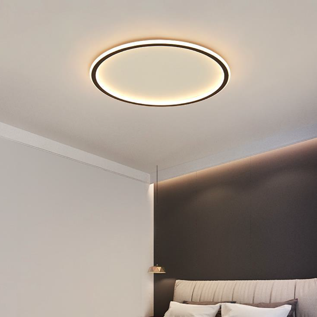 Scandinavian Round LED Ceiling
