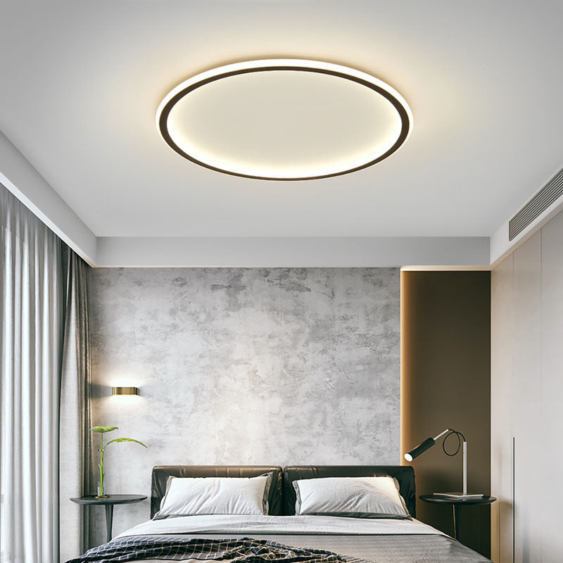 Scandinavian Round LED Ceiling