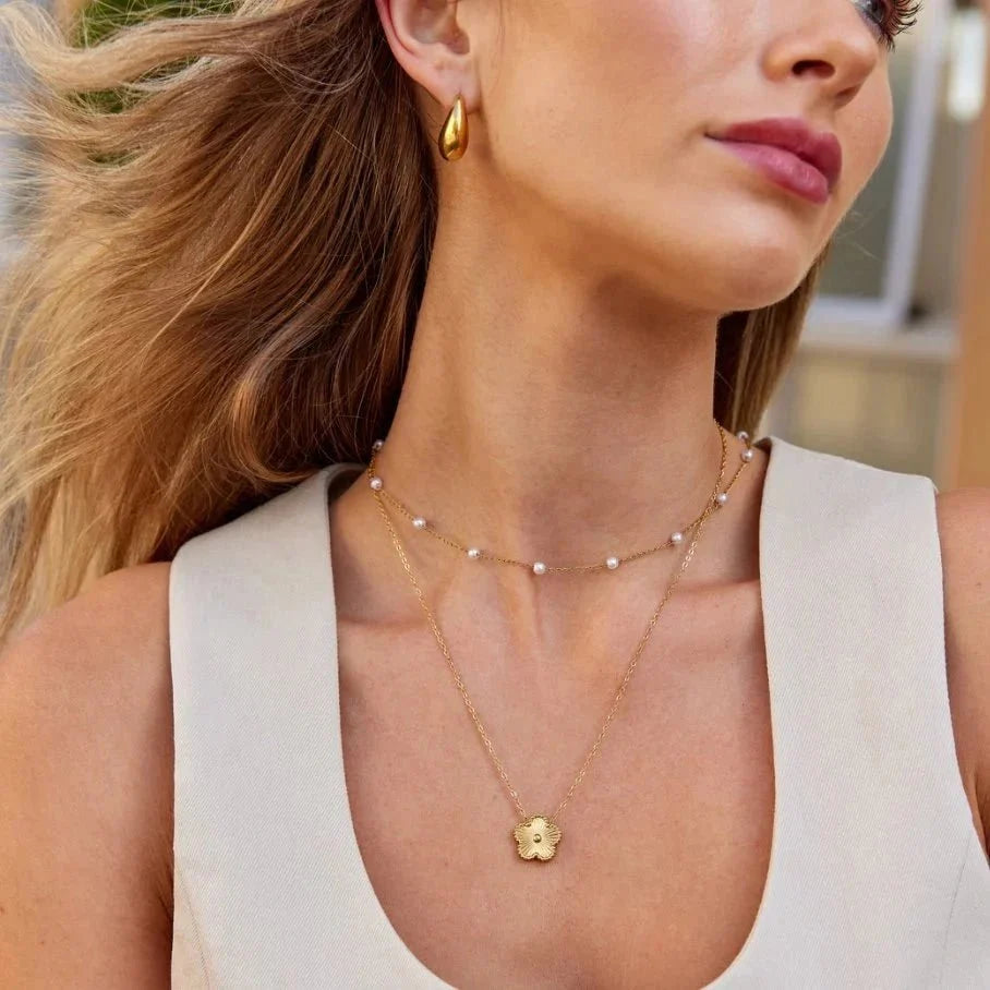 Necklace : Beatrix in van Vandaliamo