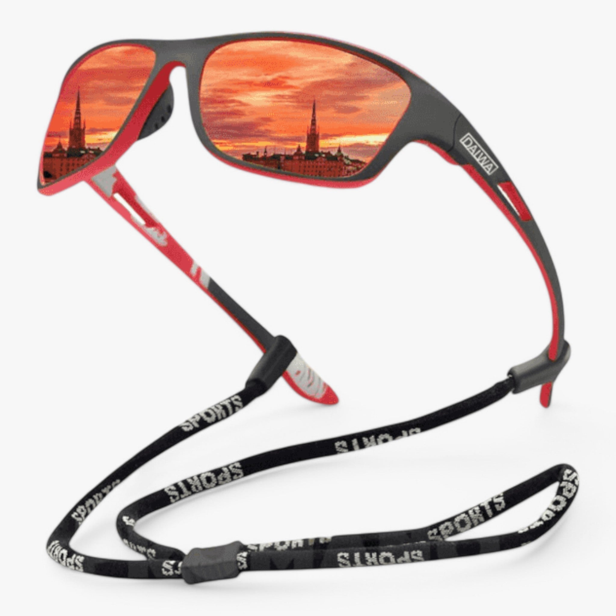 other : Polar Sport | Professional sunglasses in Flame Red van Vandaliamo