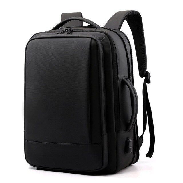 Expandable Waterproof Nylon Laptop Backpack