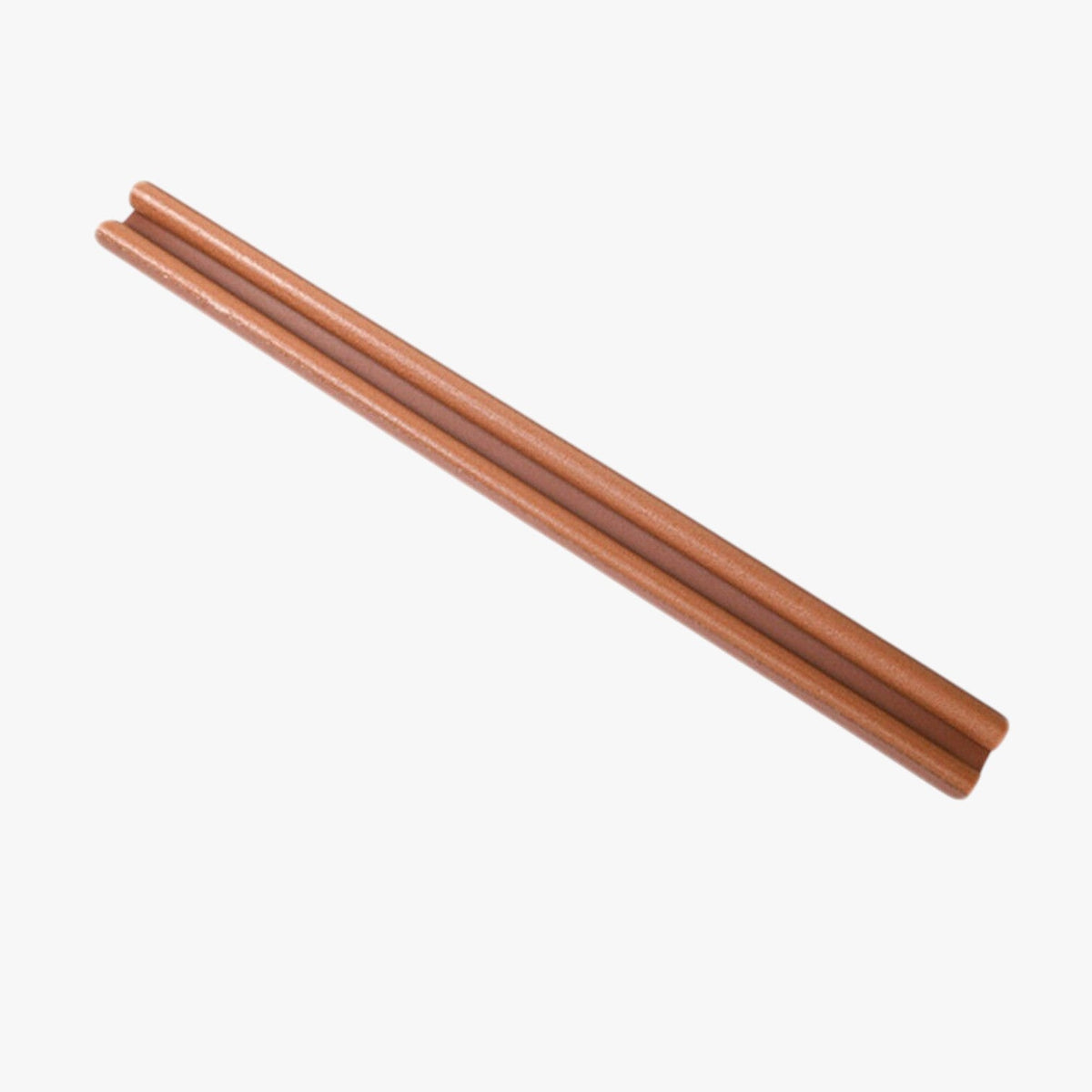 Roselva brown foam door bottom weather stripping seal for insulation and draft protection