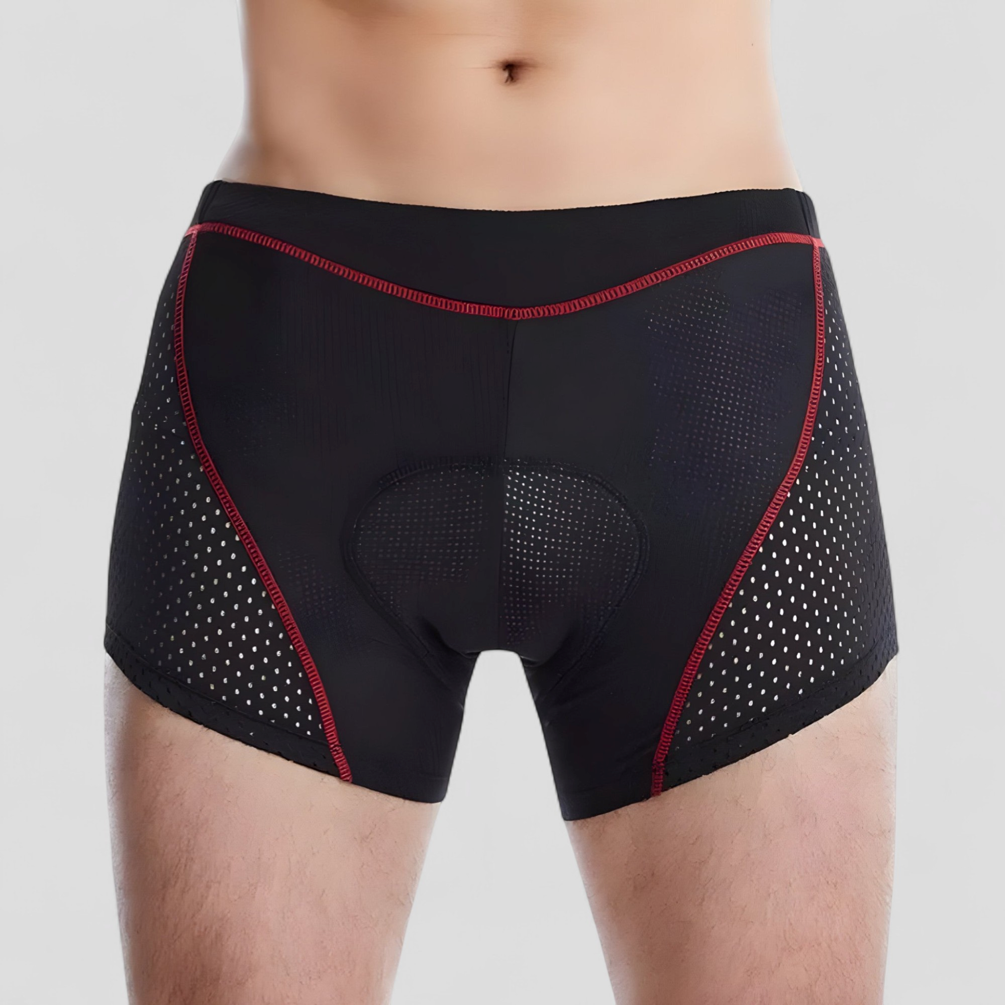 Pantaloncini da ciclismo con imbottitura in gel 5D – Traspiranti e ad asciugatura rapida - € : Men's 5D Gel Padded Breathable Cycling Shorts for Road and MTB Bikes in van Vandaliamo