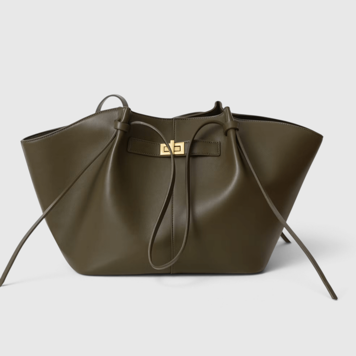 Luxury Shopper Tote – Vegan Leather Handbag for Work & Everyday