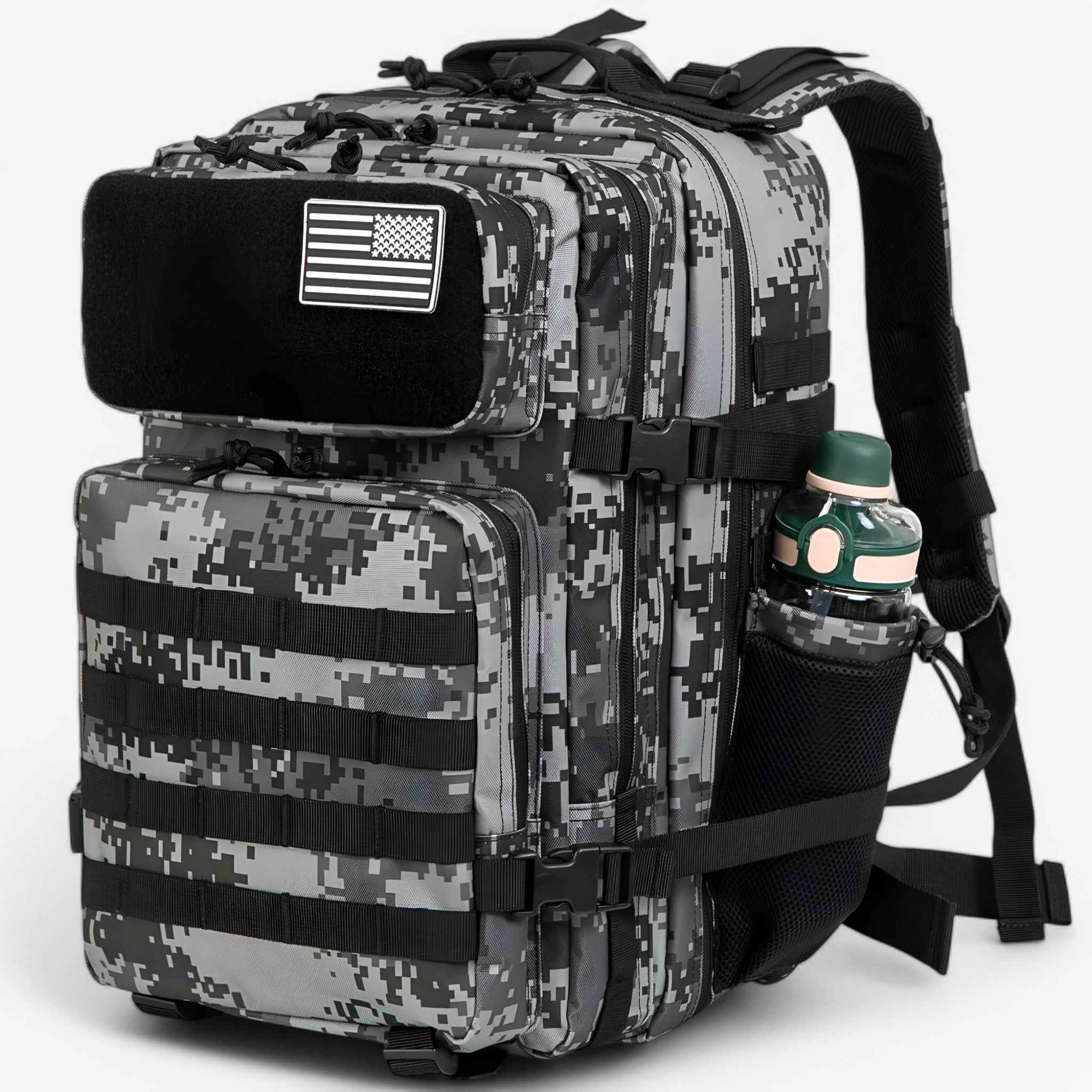 40L Waterproof Military Tactical Backpack - Robust, Multi-pocket for Outdoor, Trekking and Survival