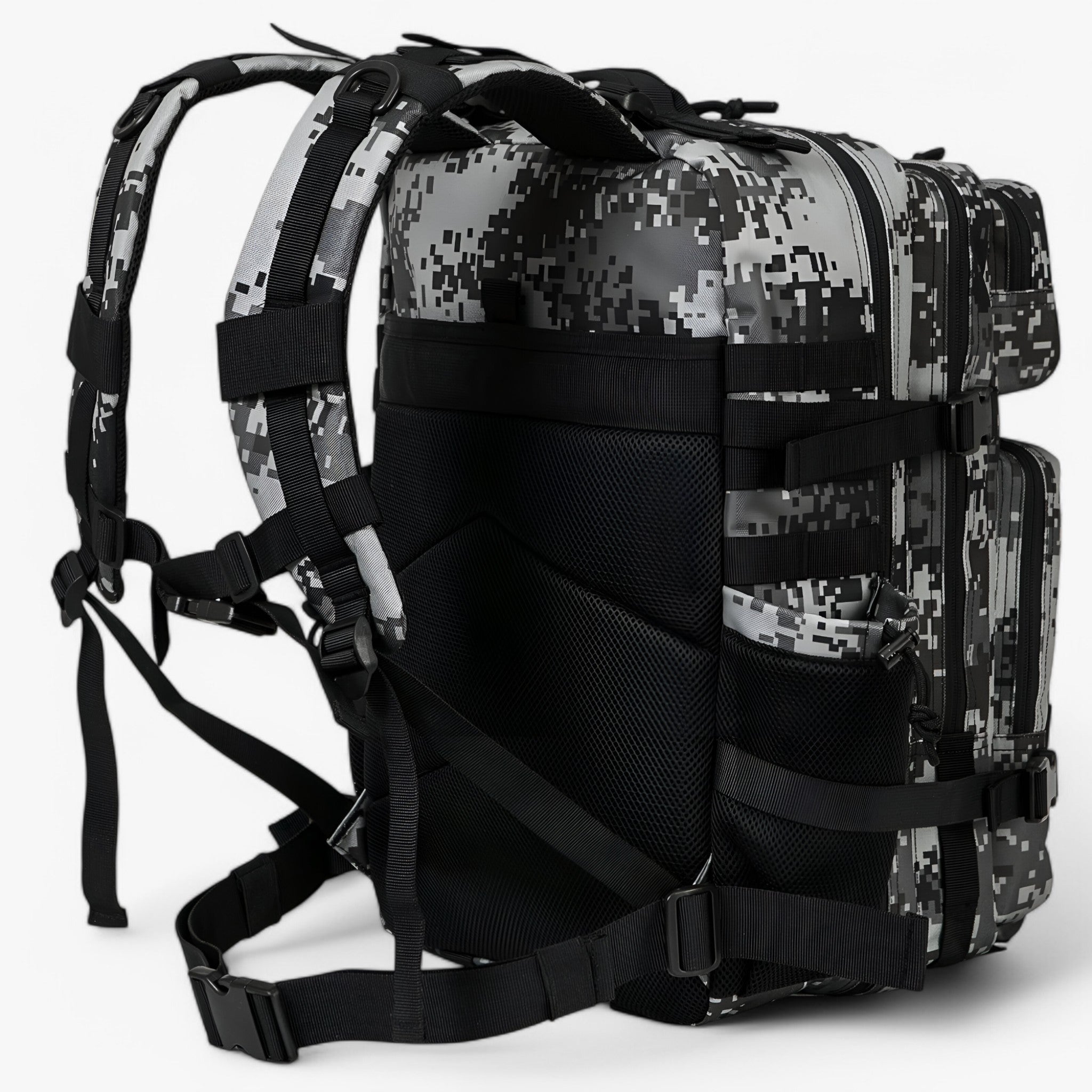 Bags : 40L Waterproof Military Tactical Backpack - Robust, Multi-pocket for Outdoor, Trekking and Survival in van Vandaliamo