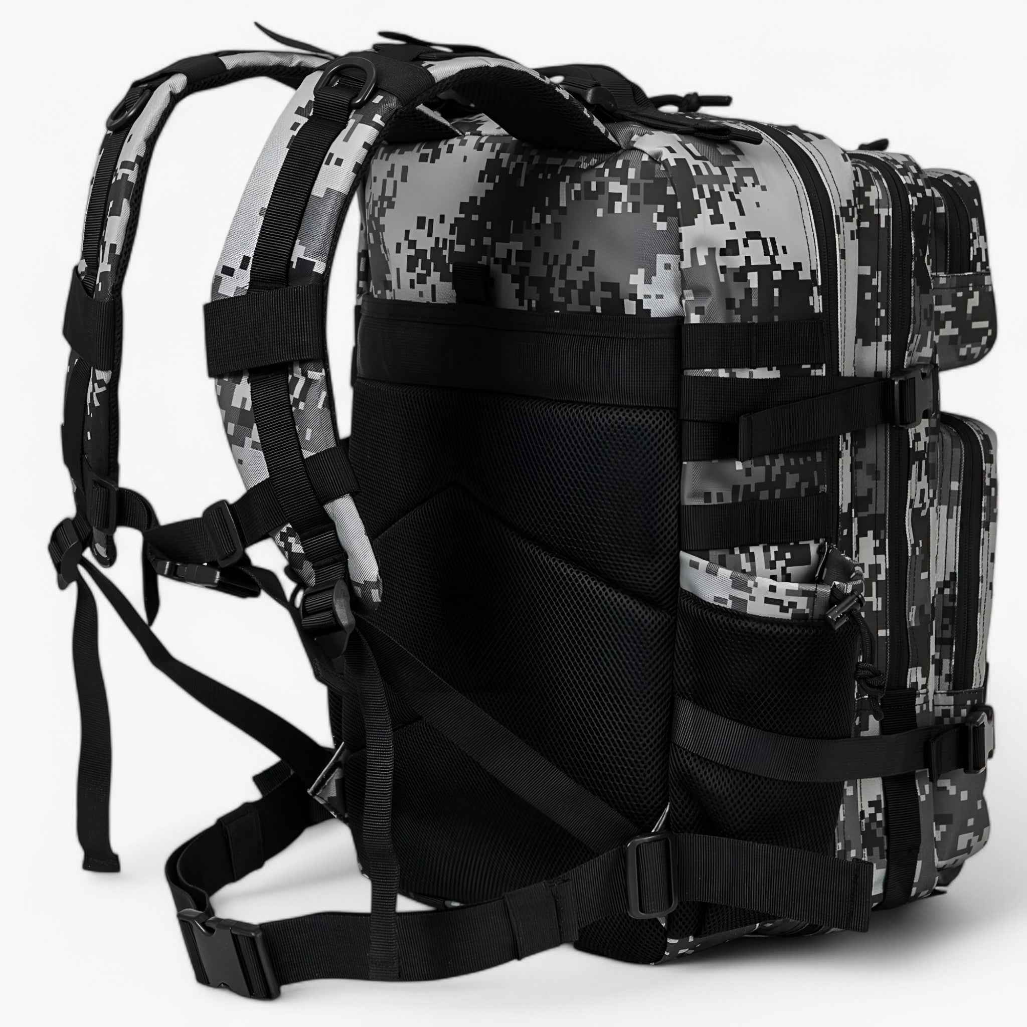 40L Waterproof Military Tactical Backpack - Robust, Multi-pocket for Outdoor, Trekking and Survival