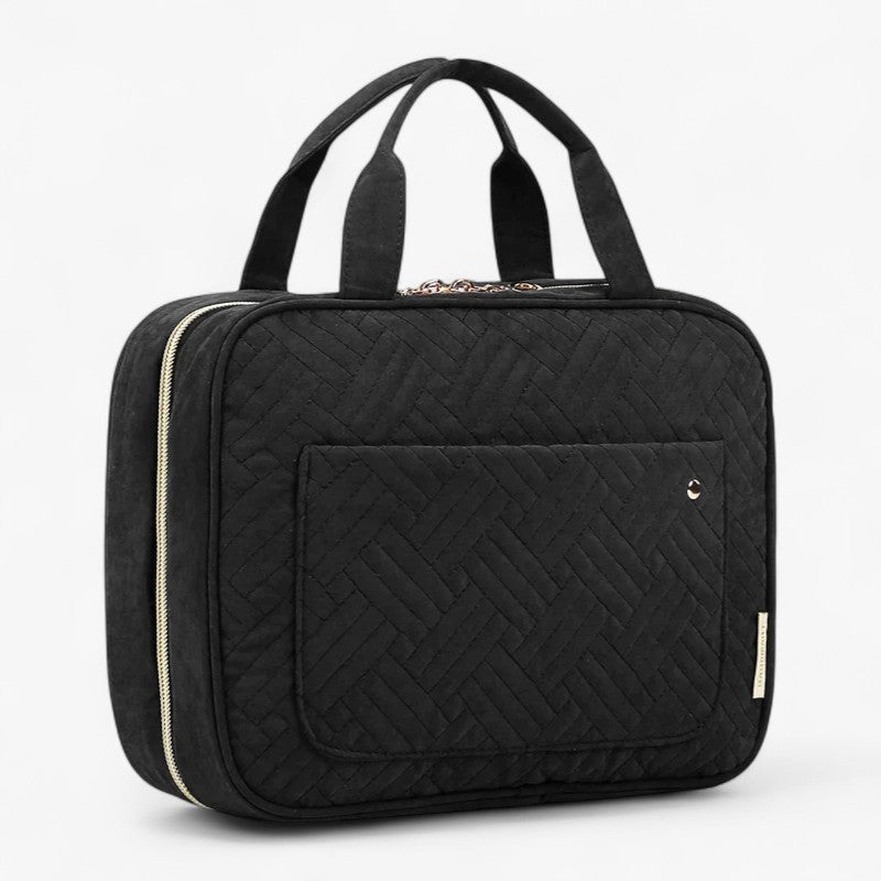 bags : Large toiletry bag with lots of space in Black van Vandaliamo