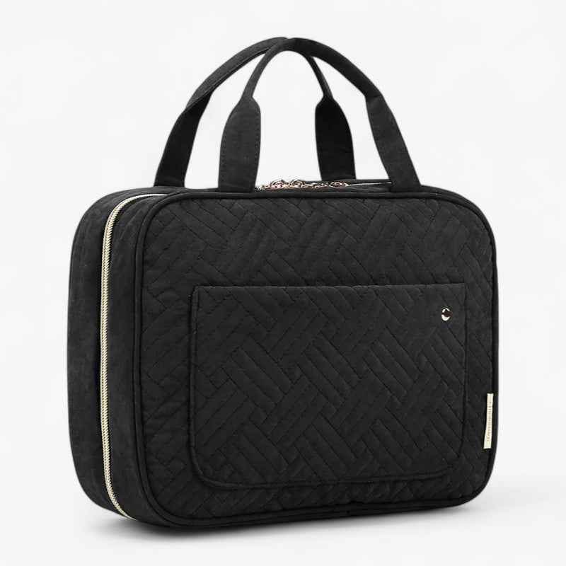 Large toiletry bag with lots of space