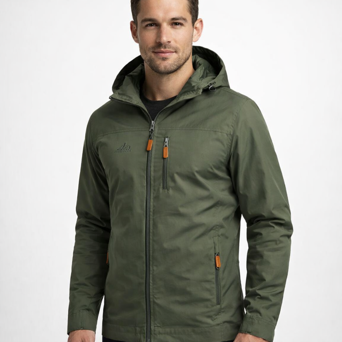 Jackets : Men's Waterproof Windproof Hiking Jacket - Multiple Zip Pockets in van Vanda Liamo