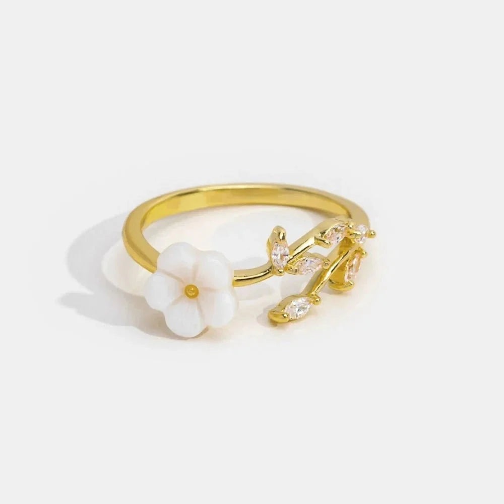 Ring : Blossom Ring in van Vandaliamo