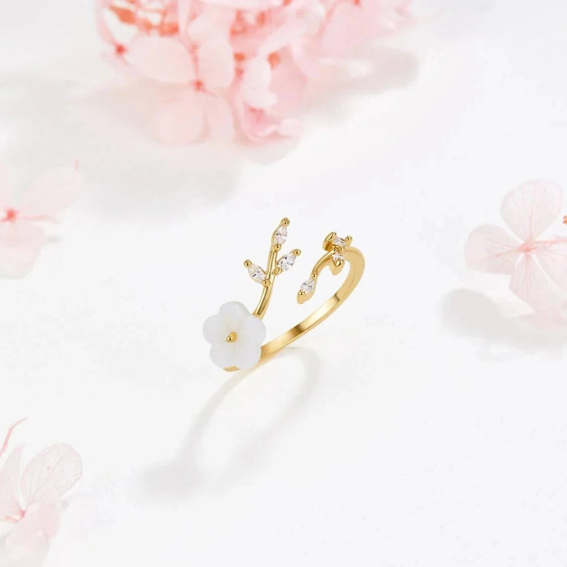 Ring : Blossom Ring in van Vandaliamo