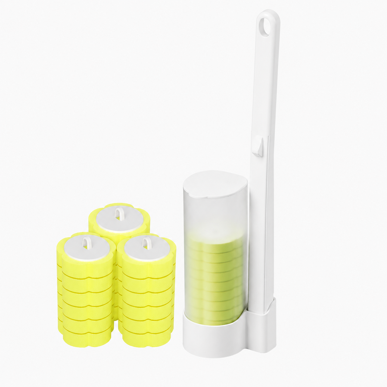 Disposable Toilet Cleaning Brush