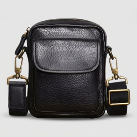 Men's Small Black Premium Everyday Shoulder Bag