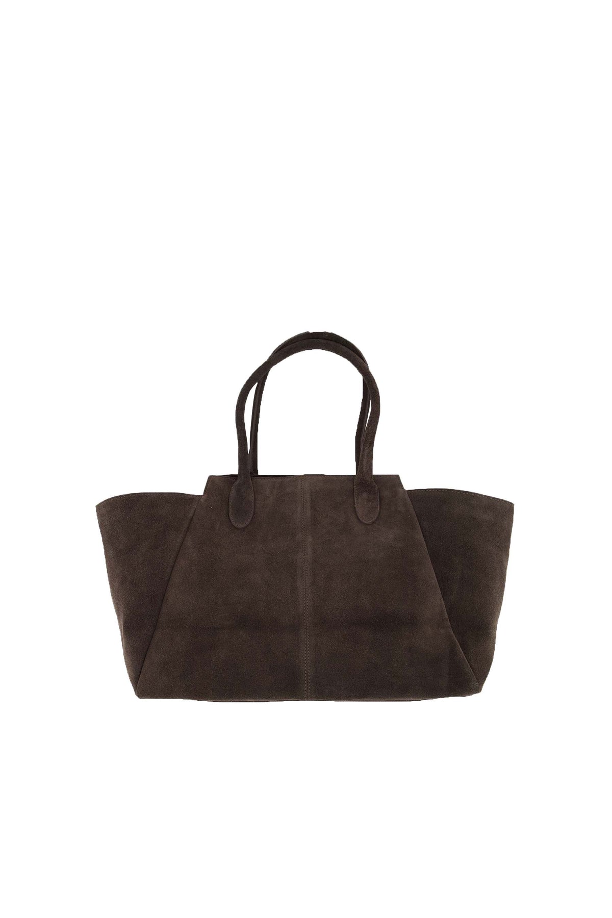 Bag : Suede Shopper Bag in van Vandaliamo