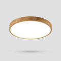 Flush Mount Ceiling Light - Nordic Solid Wood LED