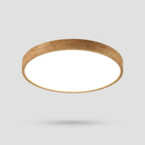 Flush Mount Ceiling Light - Nordic Solid Wood LED