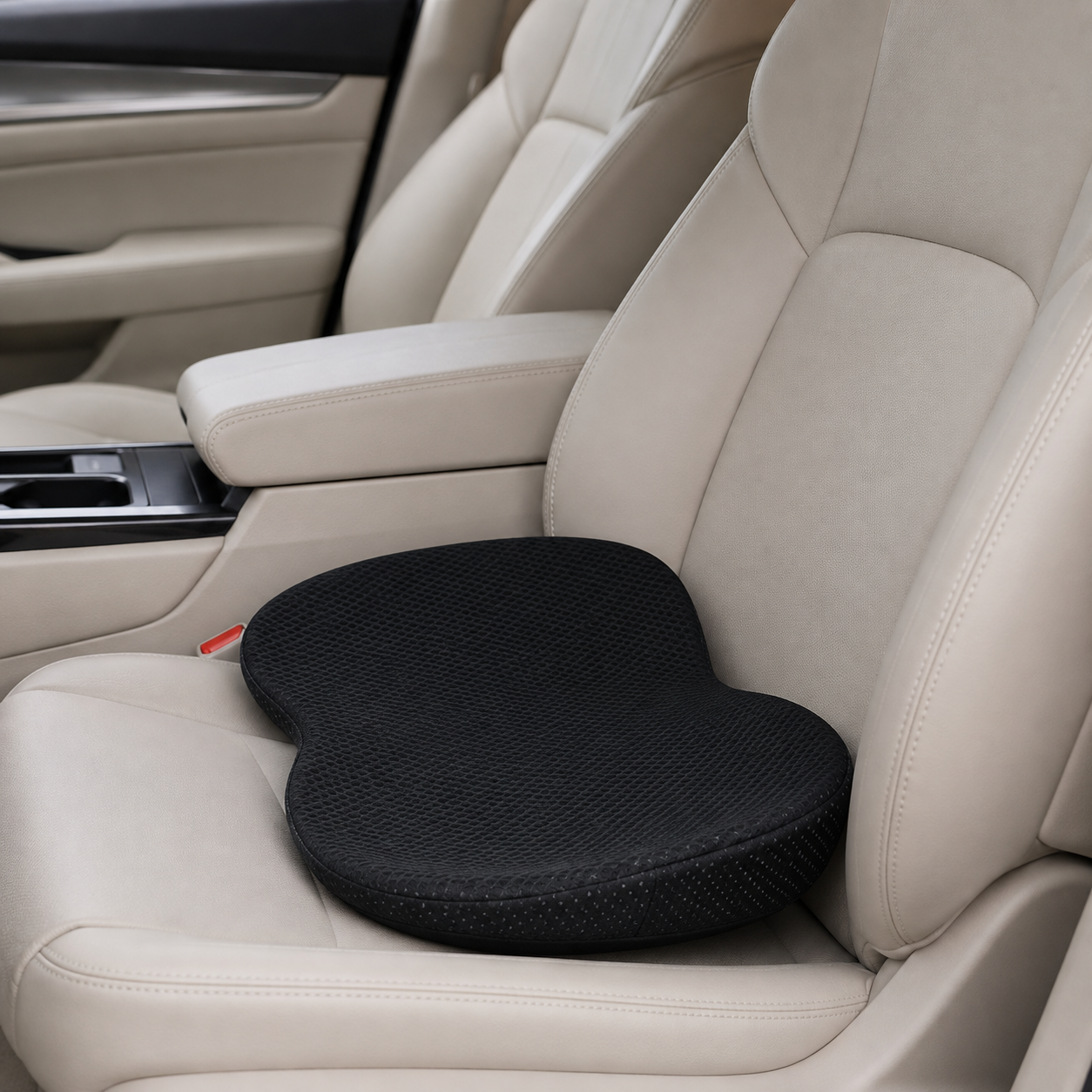Memory Foam Car Booster Seat Cushion