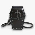 Gothic Shoulder Bag - Trendy and Spooky Accessory