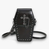 Gothic Shoulder Bag - Trendy and Spooky Accessory