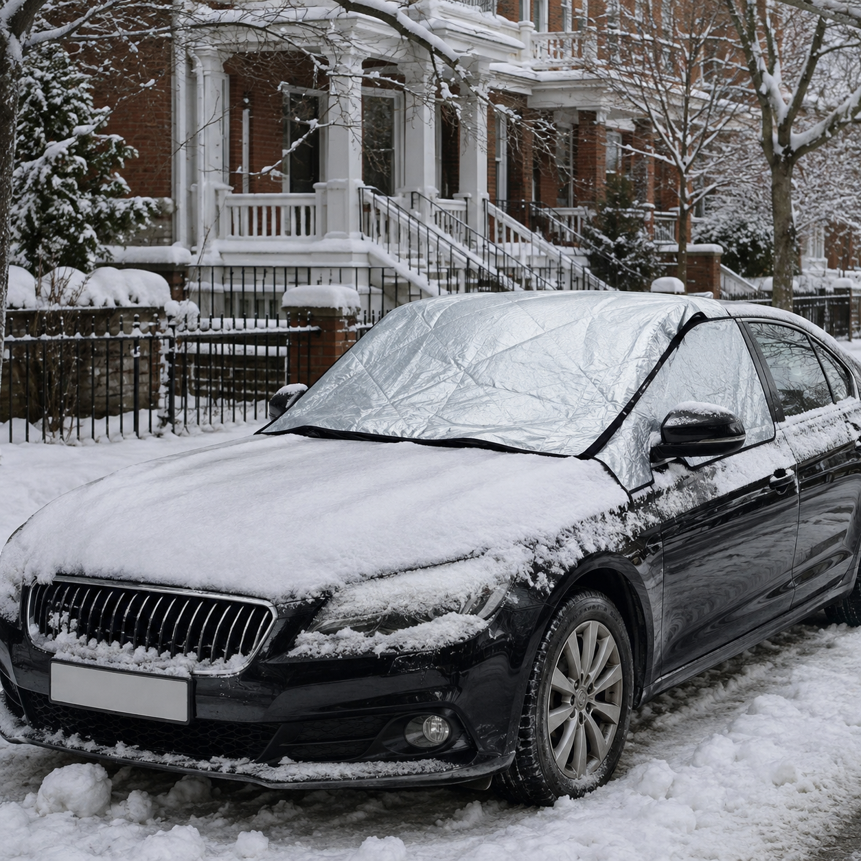 Magnetic Car Windshield Cover