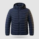 Unisex Rechargeable Heated Winter Jacket - Adjustable Heat Zones
