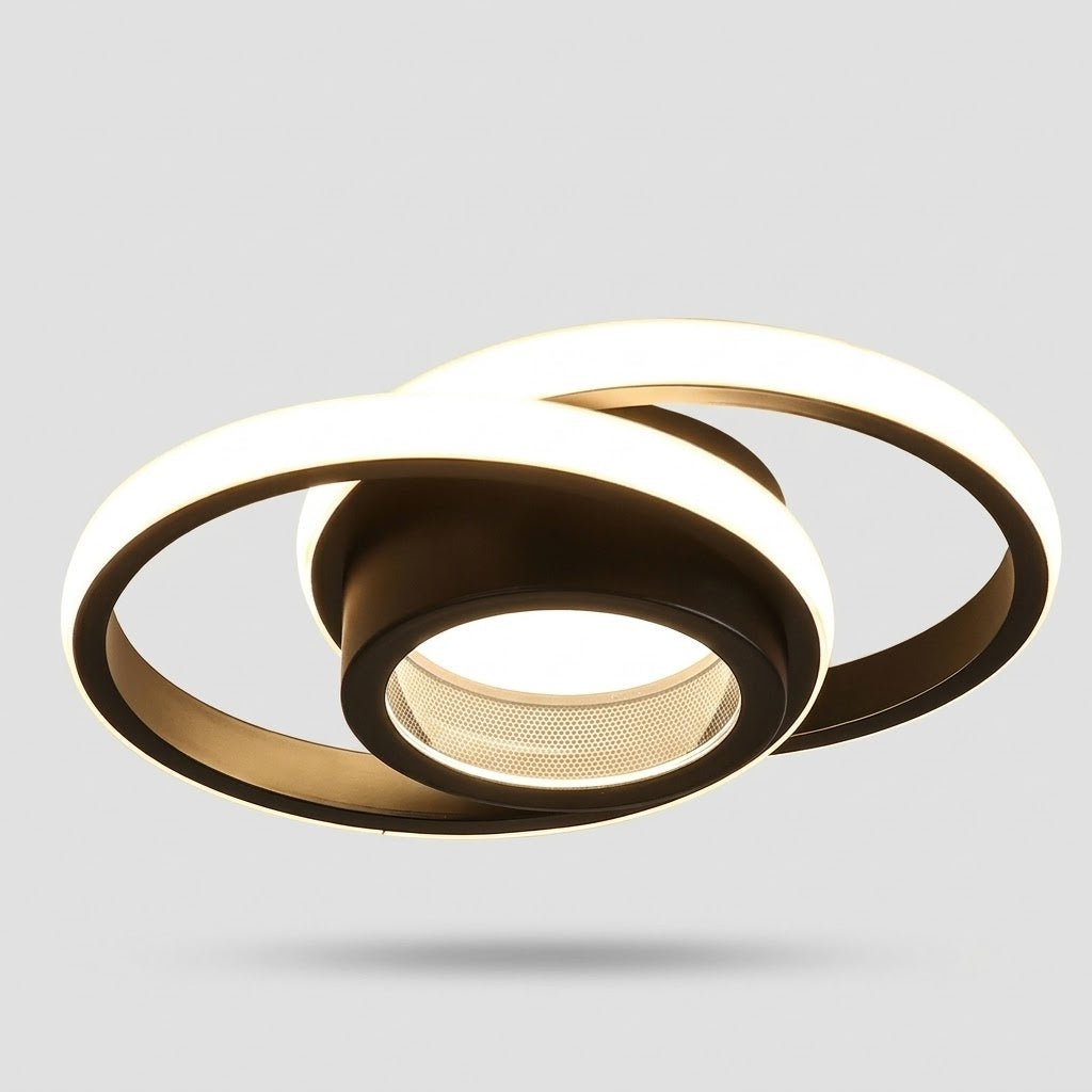 Ring Ceiling Light - Modern Warm Ambient Lighting