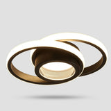 Ring Ceiling Light - Modern Warm Ambient Lighting