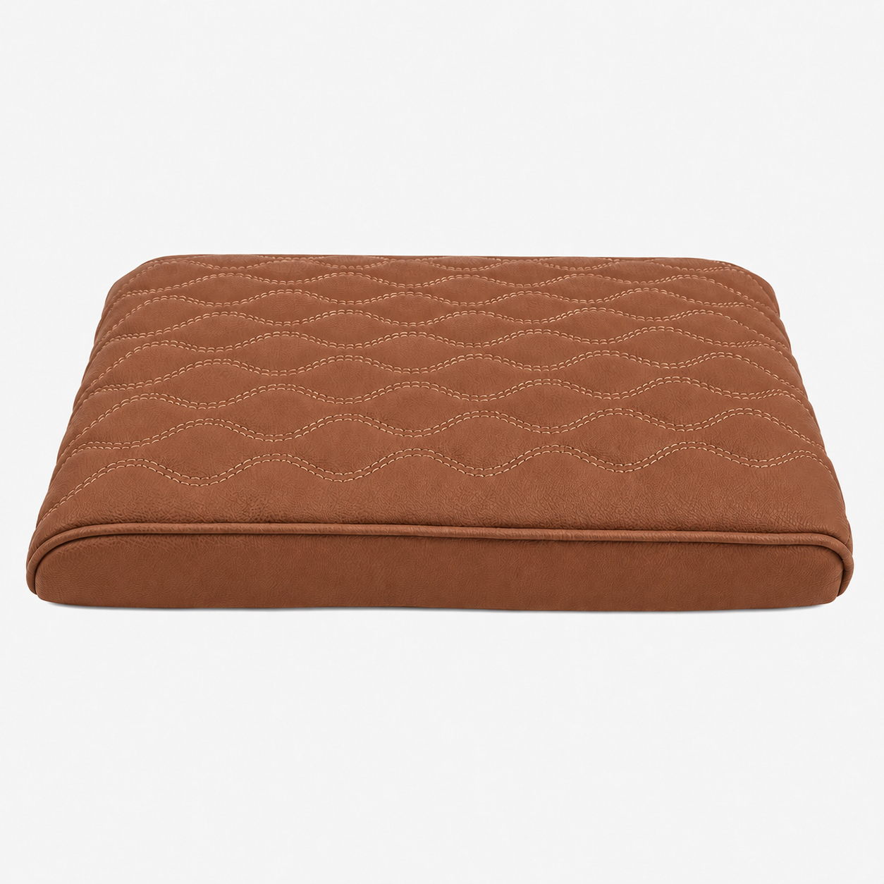 Memory Foam Leather Car Armrest Cushion (Universal style)
