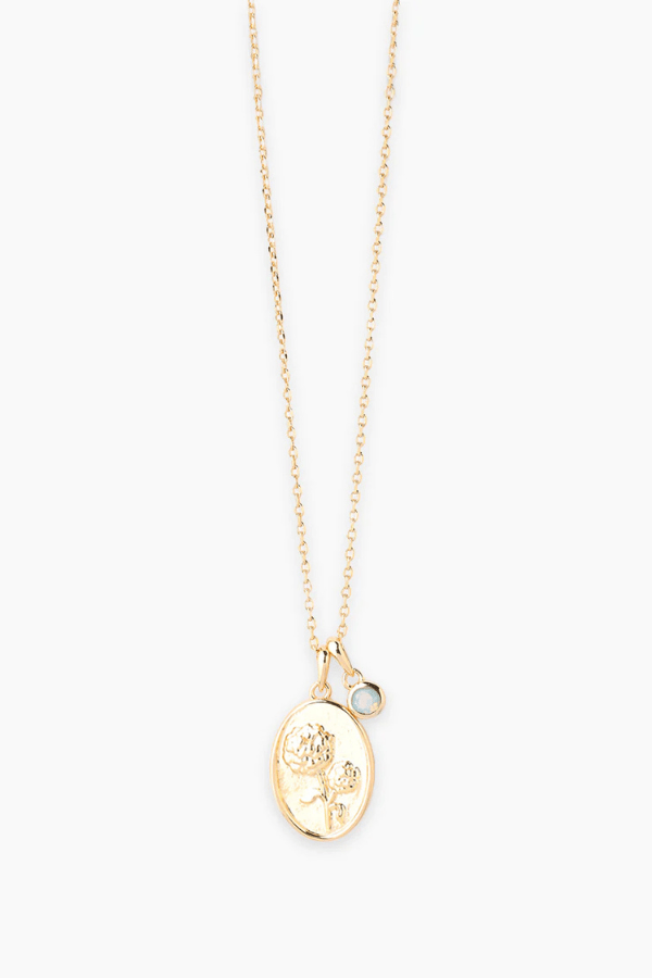 Necklace : Birth Month Necklace in October van Vandaliamo