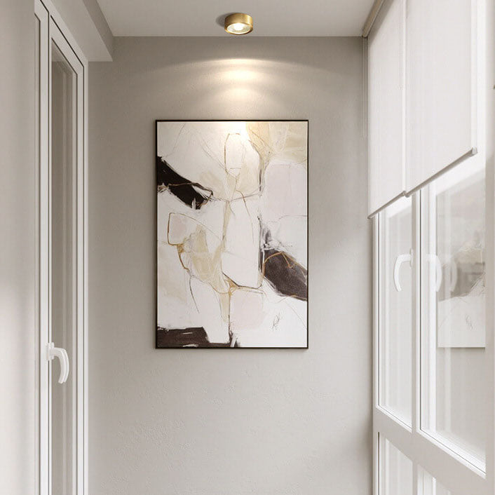 Nordic Ultra-Thin LED Flush Mount Ceiling Light