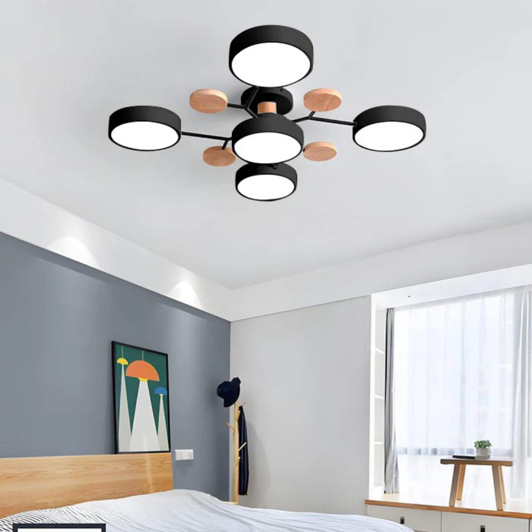 Ceiling Light : Modern Round LED Ceiling Light in van Vanda Liamo